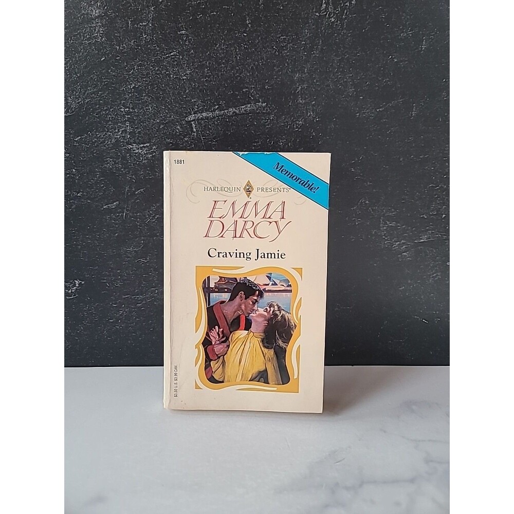 Craving Jamie By Emma Darcy Paperback